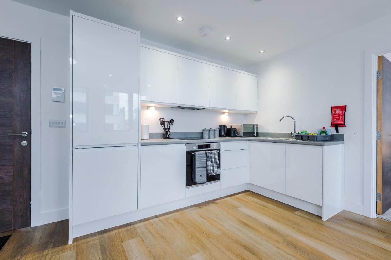 New! Stylish 2-Bed Apartment In Manchester By 53 Degrees Property - Amazing Location, Ideal For Small Groups - Sleeps 4! Exterior foto