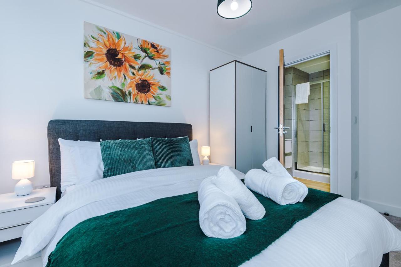 New! Stylish 2-Bed Apartment In Manchester By 53 Degrees Property - Amazing Location, Ideal For Small Groups - Sleeps 4! Exterior foto