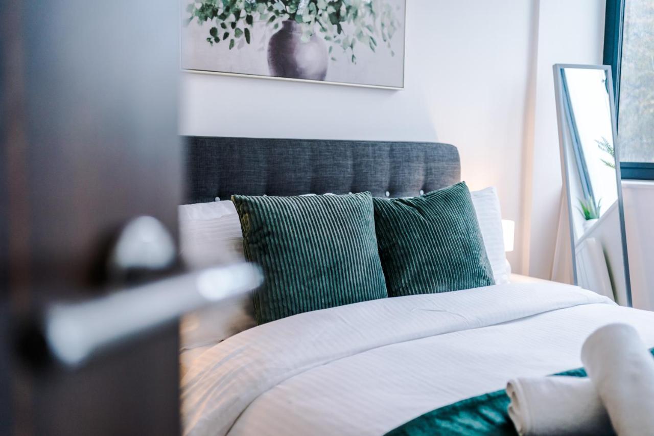 New! Stylish 2-Bed Apartment In Manchester By 53 Degrees Property - Amazing Location, Ideal For Small Groups - Sleeps 4! Exterior foto
