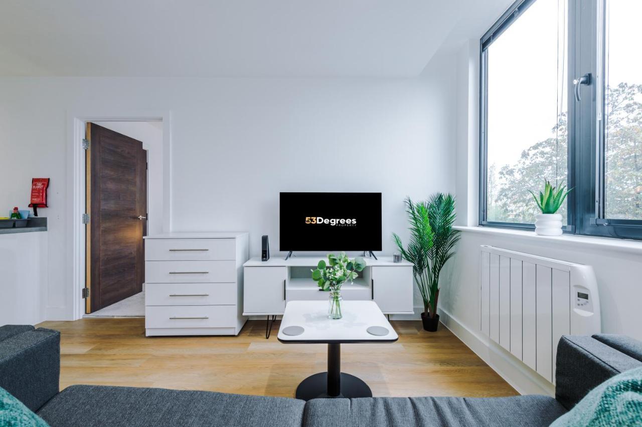 New! Stylish 2-Bed Apartment In Manchester By 53 Degrees Property - Amazing Location, Ideal For Small Groups - Sleeps 4! Exterior foto