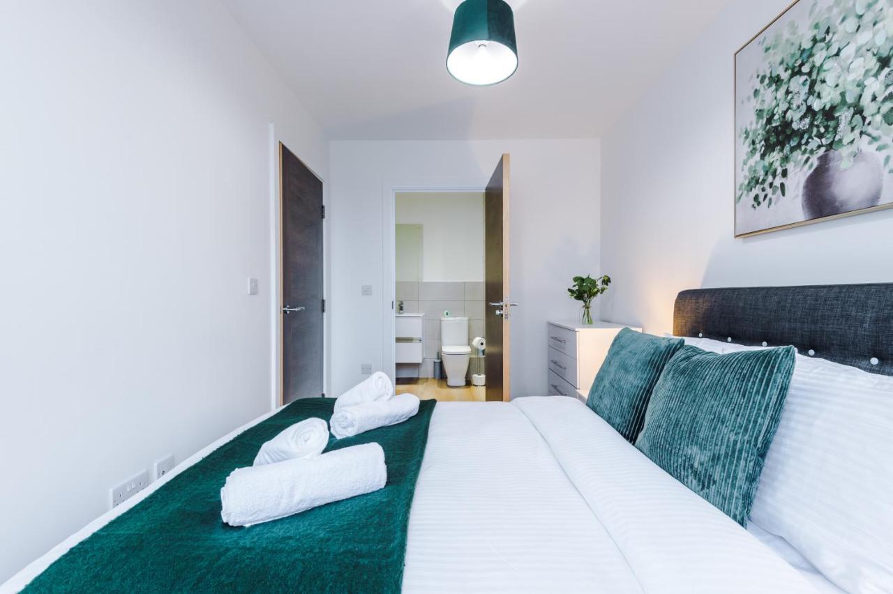 New! Stylish 2-Bed Apartment In Manchester By 53 Degrees Property - Amazing Location, Ideal For Small Groups - Sleeps 4! Exterior foto