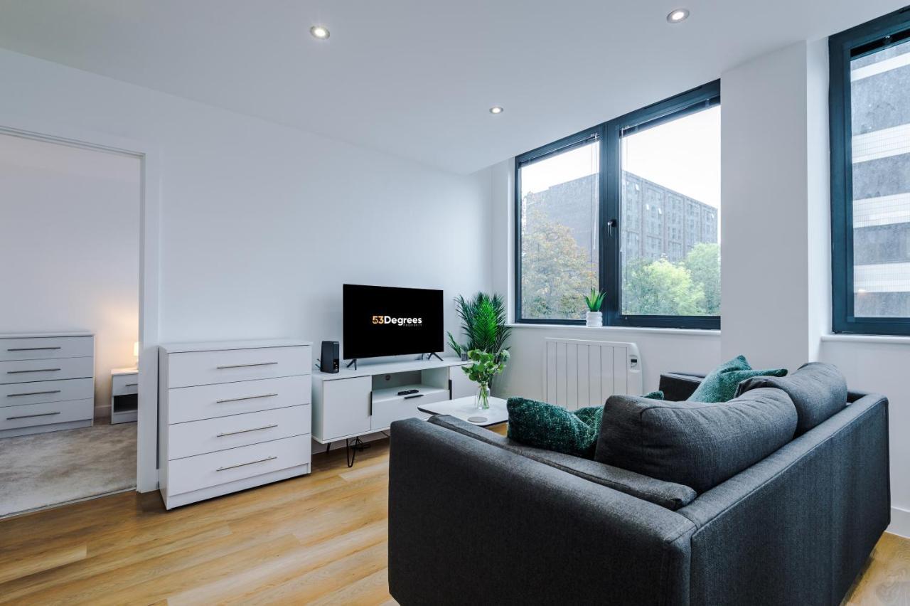 New! Stylish 2-Bed Apartment In Manchester By 53 Degrees Property - Amazing Location, Ideal For Small Groups - Sleeps 4! Exterior foto