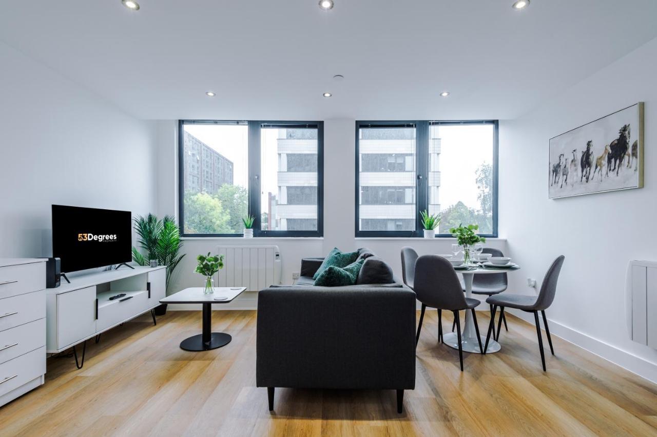 New! Stylish 2-Bed Apartment In Manchester By 53 Degrees Property - Amazing Location, Ideal For Small Groups - Sleeps 4! Exterior foto